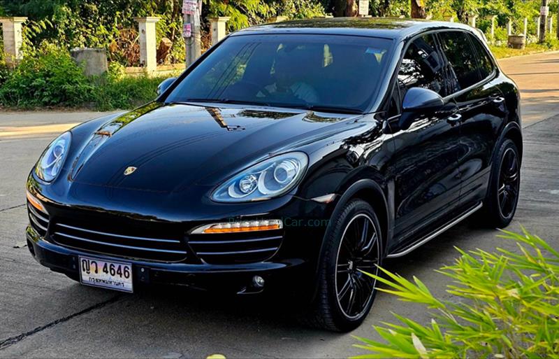 รถ SUV มือสอง  PORSCHE CAYENNE Diesel รถปี2012