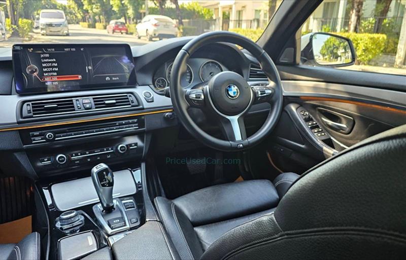 ขายรถเก๋งมือสอง bmw 520d รถปี2016 รหัส 79542 รูปที่7