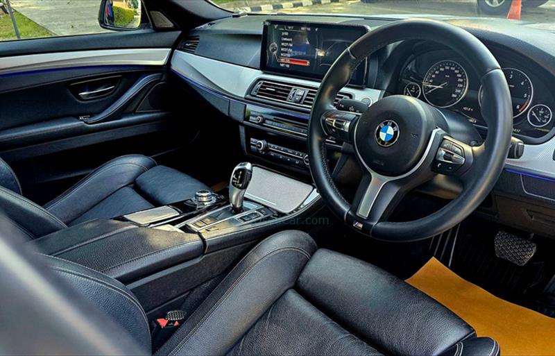 ขายรถเก๋งมือสอง bmw 520d รถปี2016 รหัส 79542 รูปที่6