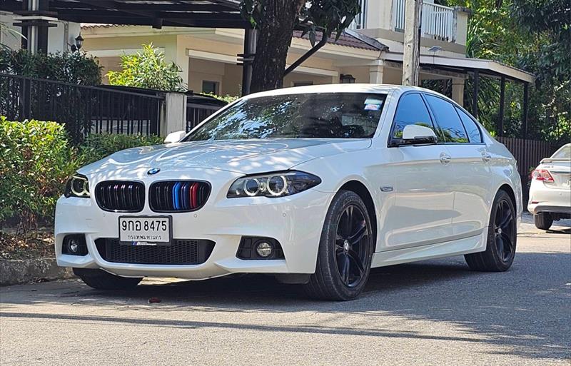 รถเก๋งมือสอง BMW 520d รถปี 2016