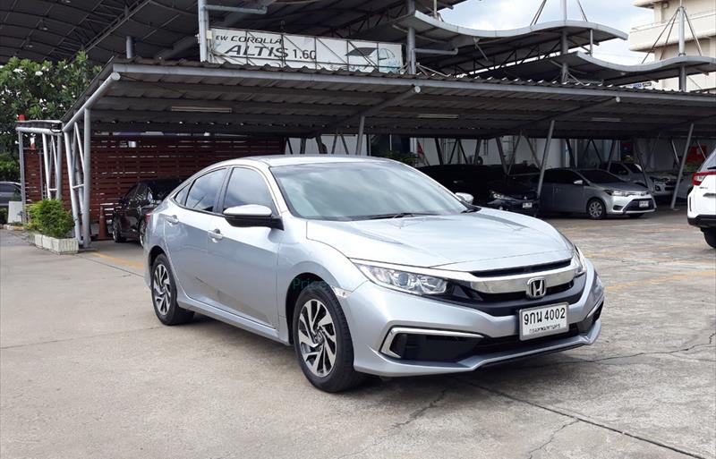 ขายรถเก๋งมือสอง honda civic รถปี2020 รหัส 79553 รูปที่6