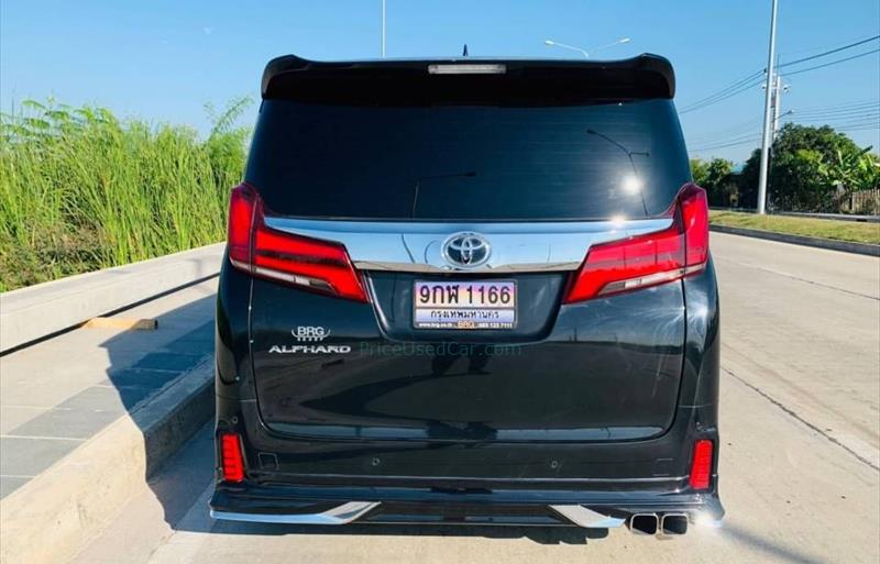 ขายรถตู้มือสอง toyota alphard รถปี2022 รหัส 79555 รูปที่4