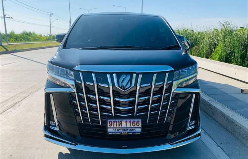 ขายรถตู้มือสอง toyota alphard รถปี2022 รหัส 79555 รูปที่2