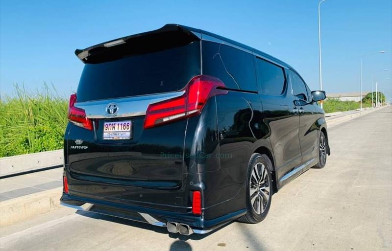 ขายรถตู้มือสอง toyota alphard รถปี2022 รหัส 79555 รูปที่3