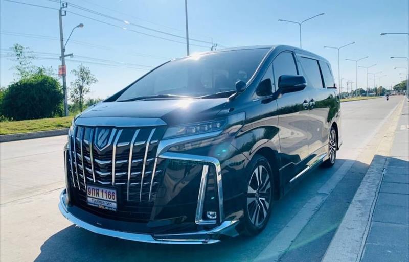 รถตู้มือสอง TOYOTA ALPHARD รถปี 2022