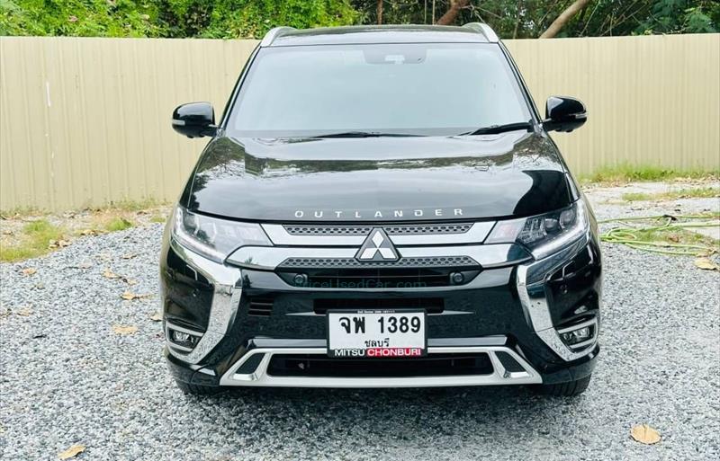 ขายรถอเนกประสงค์มือสอง mitsubishi outlander รถปี2022 รหัส 79557 รูปที่2