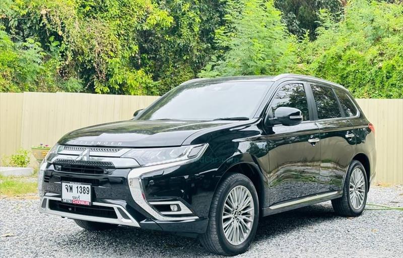 รถอเนกประสงค์มือสอง MITSUBISHI OUTLANDER รถปี 2022