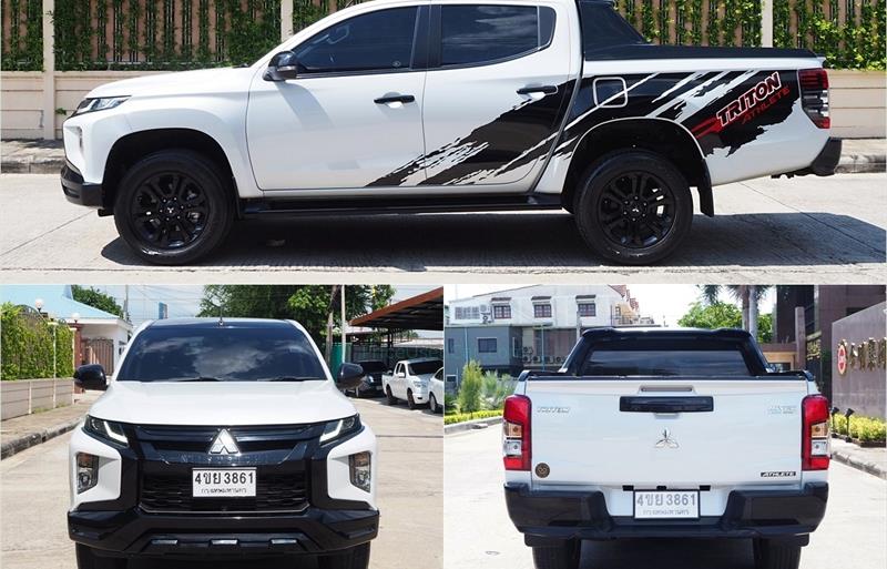 ขายรถกระบะมือสอง mitsubishi triton รถปี2021 รหัส 79558 รูปที่3