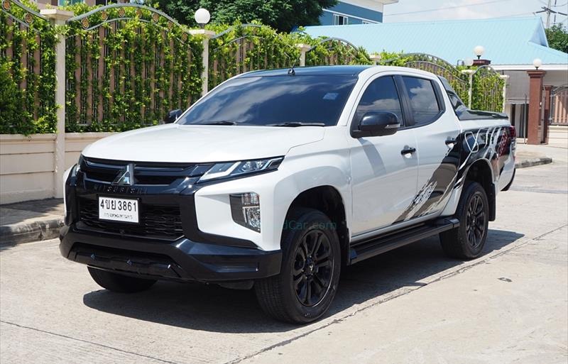 รถกระบะมือสอง MITSUBISHI TRITON รถปี 2021