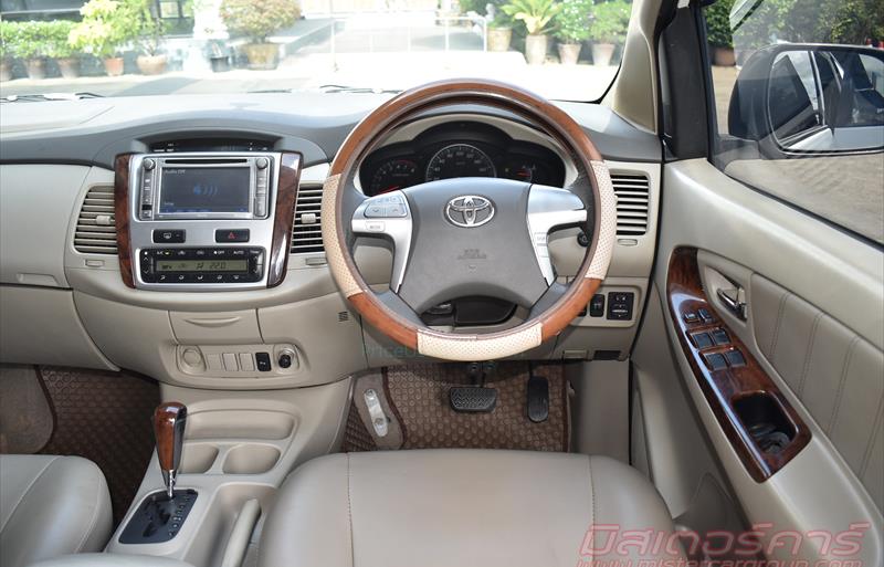 ขายรถตู้มือสอง toyota innova รถปี2012 รหัส 79567 รูปที่8