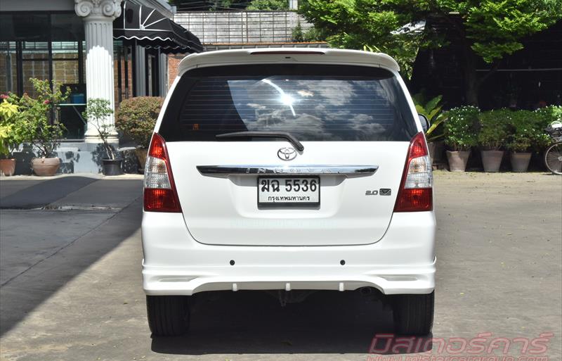 ขายรถตู้มือสอง toyota innova รถปี2012 รหัส 79567 รูปที่4