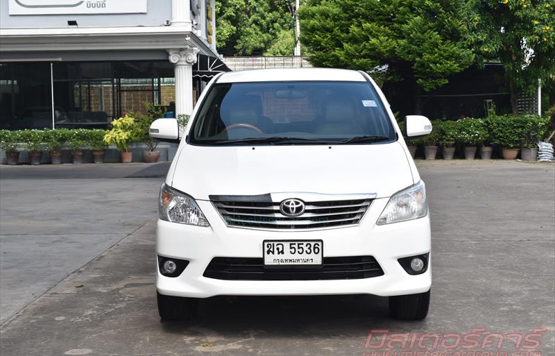 ขายรถตู้มือสอง toyota innova รถปี2012 รหัส 79567 รูปที่2