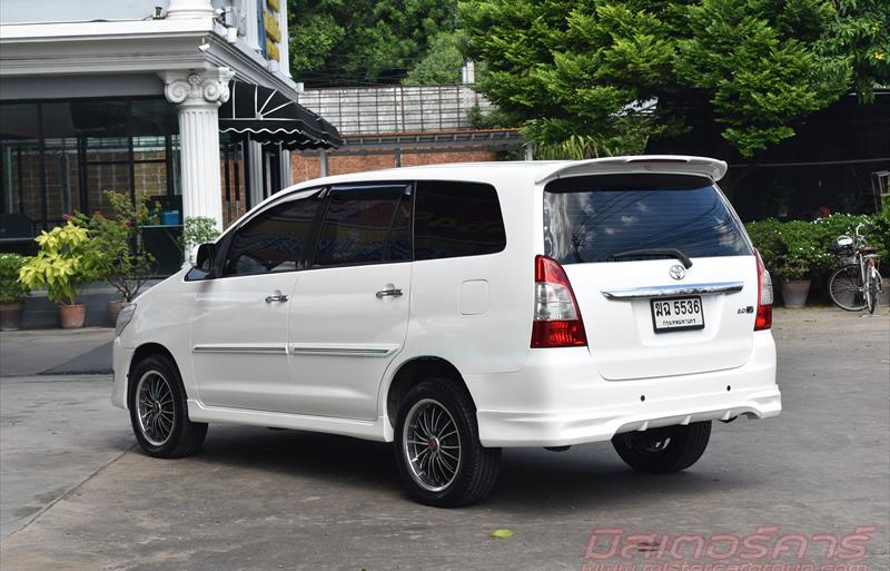 ขายรถตู้มือสอง toyota innova รถปี2012 รหัส 79567 รูปที่3