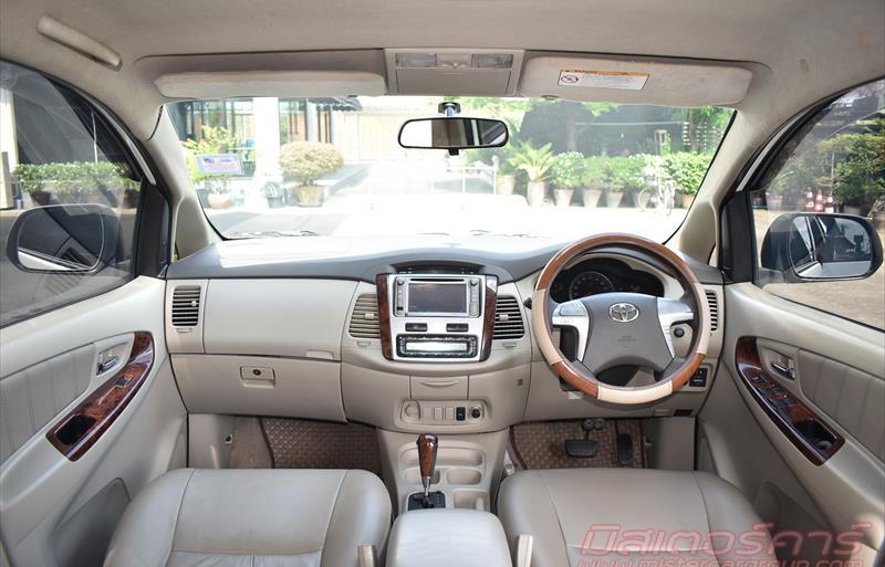 ขายรถตู้มือสอง toyota innova รถปี2012 รหัส 79567 รูปที่11