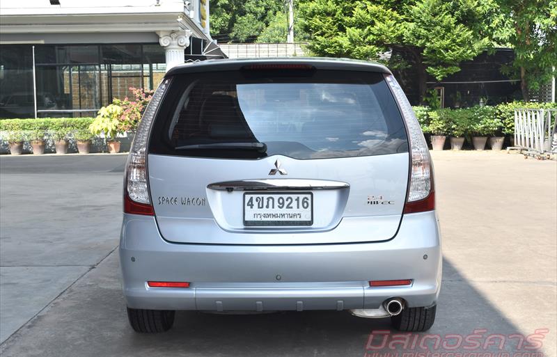 ขายรถตู้มือสอง mitsubishi space-wagon รถปี2009 รหัส 79569 รูปที่4