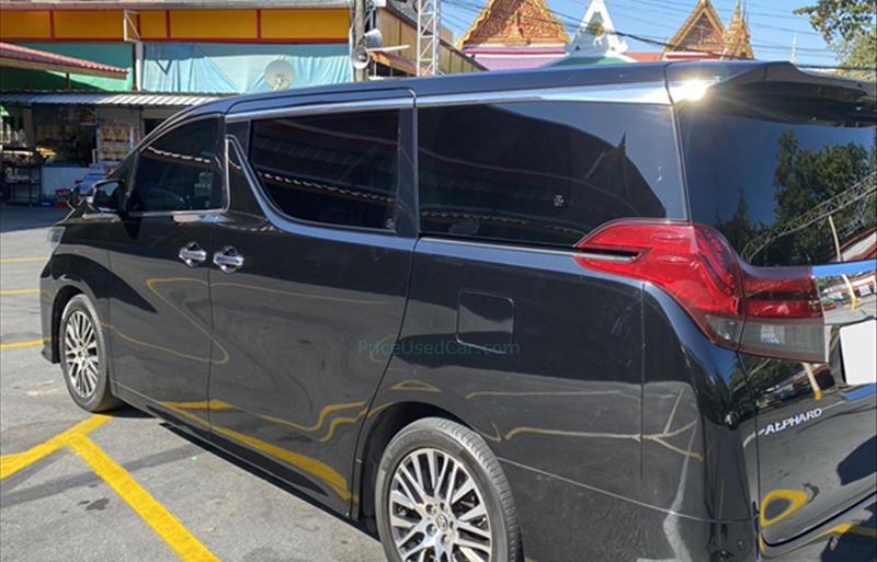 ขายรถตู้มือสอง toyota alphard รถปี2015 รหัส 79582 รูปที่4