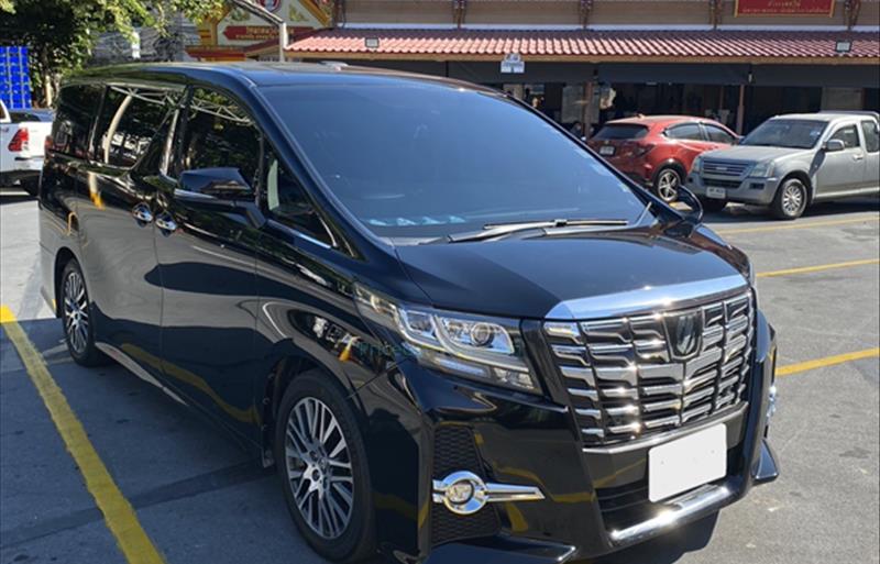 ขายรถตู้มือสอง toyota alphard รถปี2015 รหัส 79582 รูปที่3