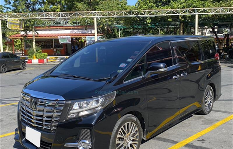 ขายรถตู้มือสอง toyota alphard รถปี2015 รหัส 79582 รูปที่2