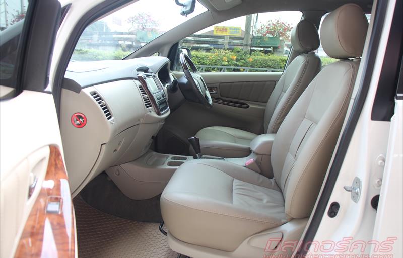 ขายรถตู้มือสอง toyota innova รถปี2014 รหัส 79585 รูปที่7