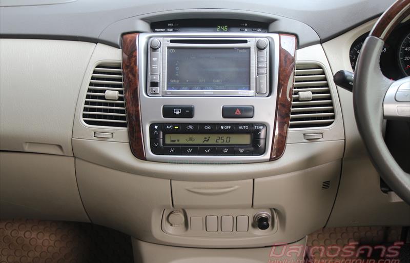 ขายรถตู้มือสอง toyota innova รถปี2014 รหัส 79585 รูปที่9