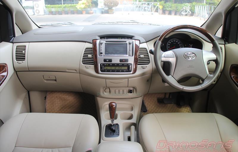 ขายรถตู้มือสอง toyota innova รถปี2014 รหัส 79585 รูปที่11