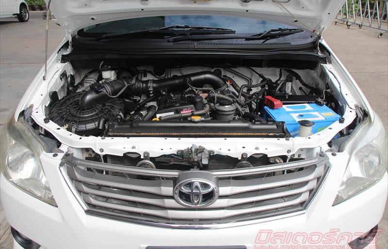 ขายรถตู้มือสอง toyota innova รถปี2014 รหัส 79585 รูปที่6