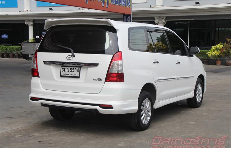 ขายรถตู้มือสอง toyota innova รถปี2014 รหัส 79585 รูปที่4