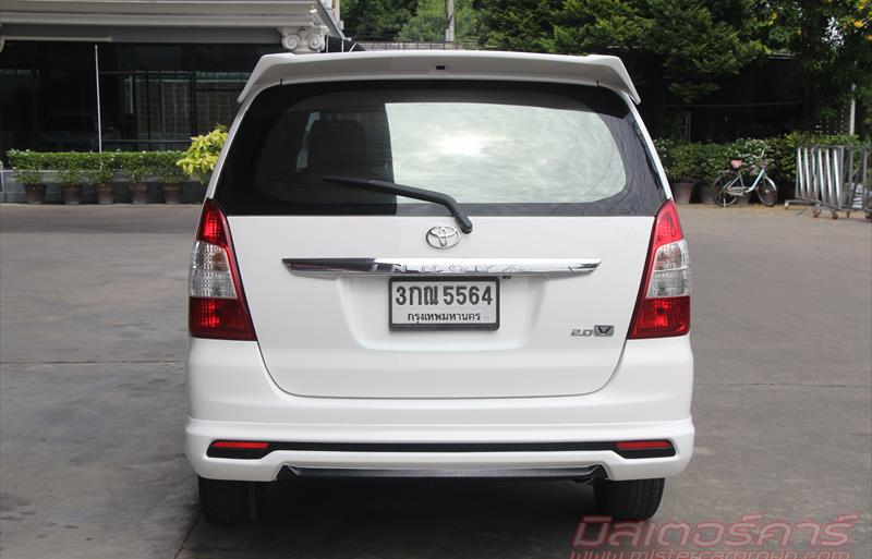 ขายรถตู้มือสอง toyota innova รถปี2014 รหัส 79585 รูปที่3