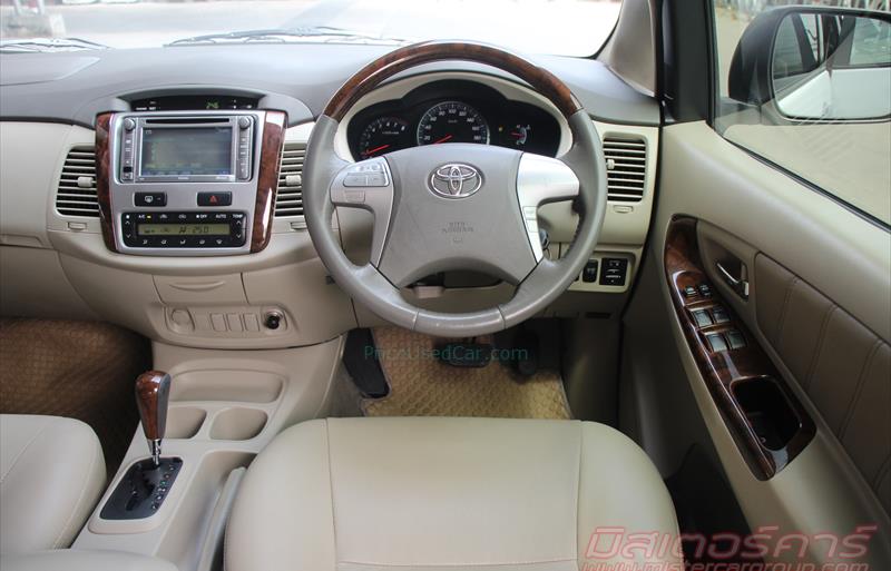 ขายรถตู้มือสอง toyota innova รถปี2014 รหัส 79585 รูปที่8