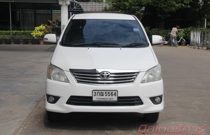 ขายรถตู้มือสอง toyota innova รถปี2014 รหัส 79585 รูปที่2