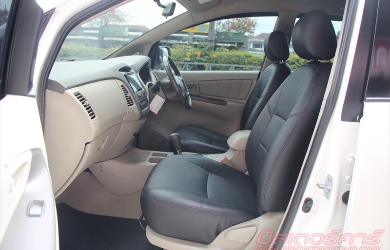 ขายรถตู้มือสอง toyota innova รถปี2012 รหัส 79586 รูปที่7