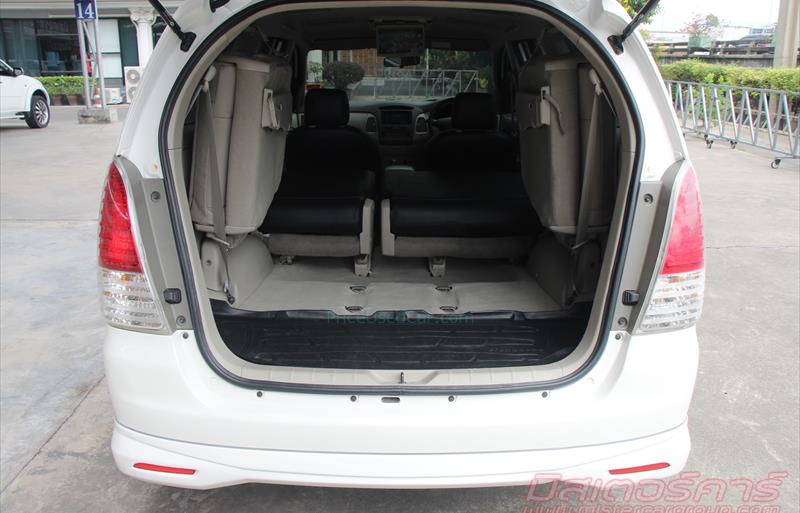 ขายรถตู้มือสอง toyota innova รถปี2012 รหัส 79586 รูปที่5