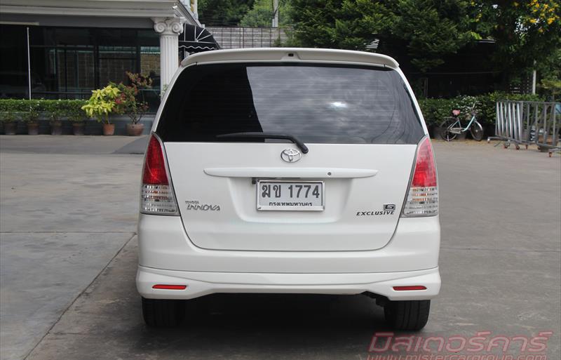 ขายรถตู้มือสอง toyota innova รถปี2012 รหัส 79586 รูปที่4