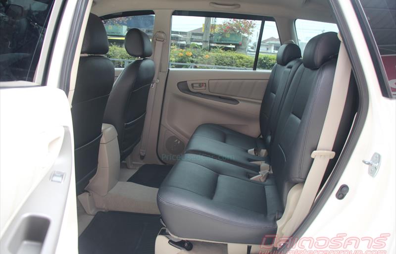 ขายรถตู้มือสอง toyota innova รถปี2012 รหัส 79586 รูปที่8