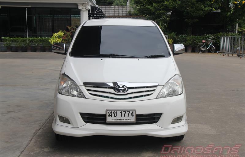 ขายรถตู้มือสอง toyota innova รถปี2012 รหัส 79586 รูปที่2