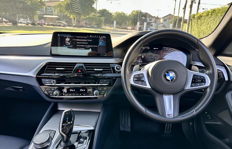 ขายรถเก๋งมือสอง bmw 530i รถปี2019 รหัส 79597 รูปที่8