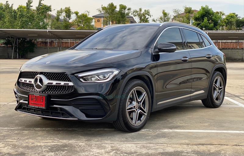 รถเก๋งมือสอง MERCEDES BENZ GLA200 รถปี 2022