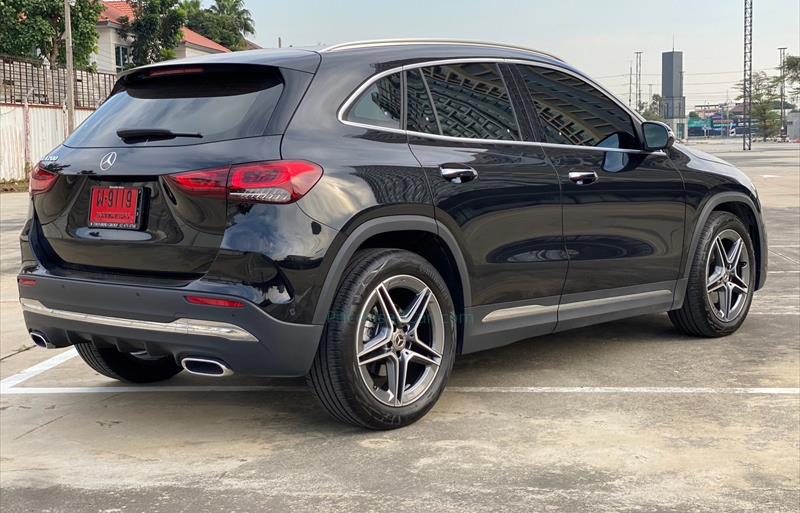 ขายรถเก๋งมือสอง mercedes-benz gla200 รถปี2022 รหัส 79598 รูปที่4