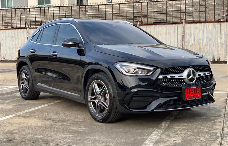 ขายรถเก๋งมือสอง mercedes-benz gla200 รถปี2022 รหัส 79598 รูปที่3