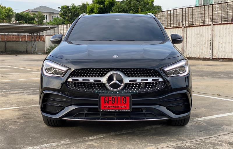 ขายรถเก๋งมือสอง mercedes-benz gla200 รถปี2022 รหัส 79598 รูปที่2