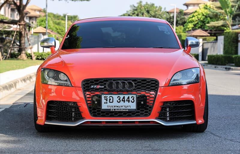 ขายรถเก๋งมือสอง audi tts รถปี2009 รหัส 79607 รูปที่4