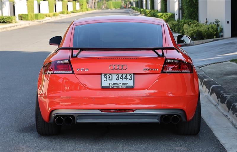 ขายรถเก๋งมือสอง audi tts รถปี2009 รหัส 79607 รูปที่3