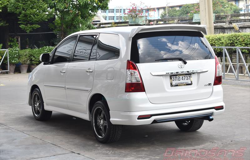 ขายรถตู้มือสอง toyota innova รถปี2015 รหัส 79612 รูปที่3