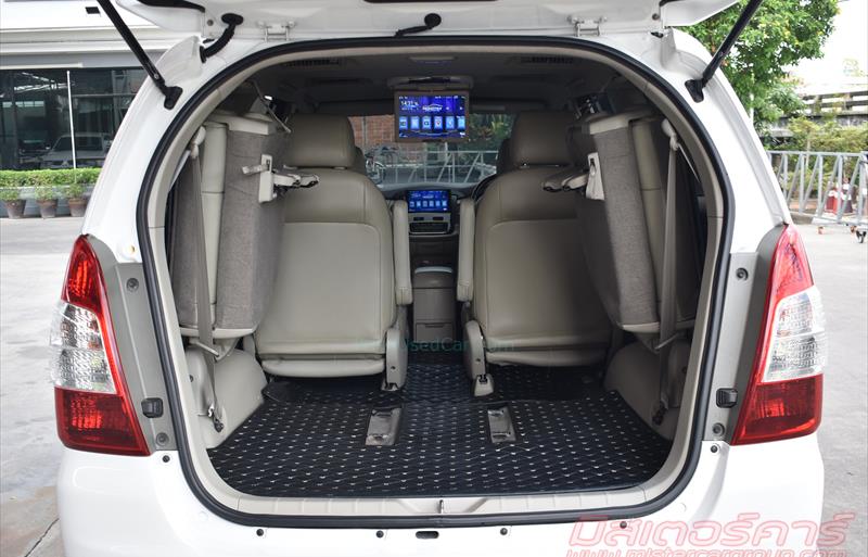 ขายรถตู้มือสอง toyota innova รถปี2015 รหัส 79612 รูปที่5