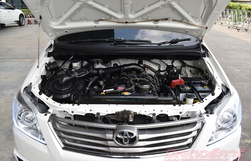 ขายรถตู้มือสอง toyota innova รถปี2015 รหัส 79612 รูปที่6