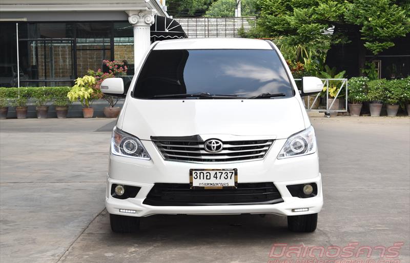 ขายรถตู้มือสอง toyota innova รถปี2015 รหัส 79612 รูปที่2