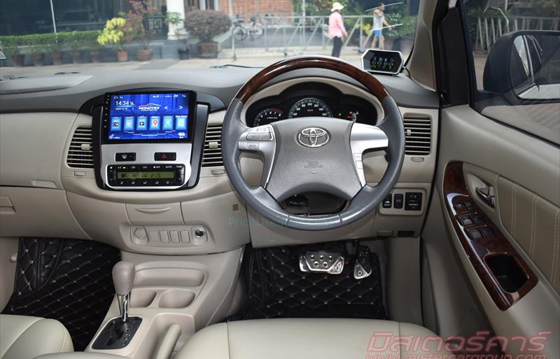 ขายรถตู้มือสอง toyota innova รถปี2015 รหัส 79612 รูปที่8