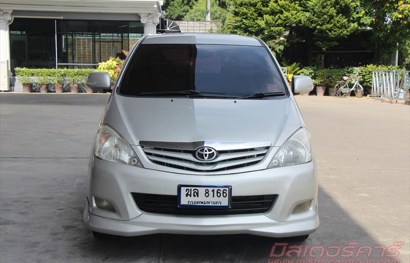 ขายรถตู้มือสอง toyota innova รถปี2010 รหัส 79613 รูปที่2