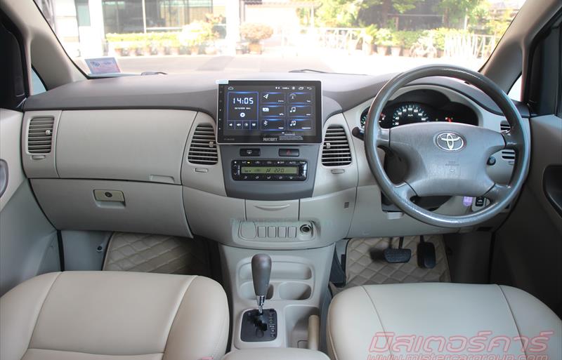 ขายรถตู้มือสอง toyota innova รถปี2010 รหัส 79613 รูปที่10