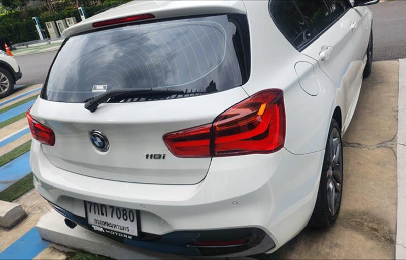 ขายรถเก๋งมือสอง bmw 118i รถปี2018 รหัส 79624 รูปที่4